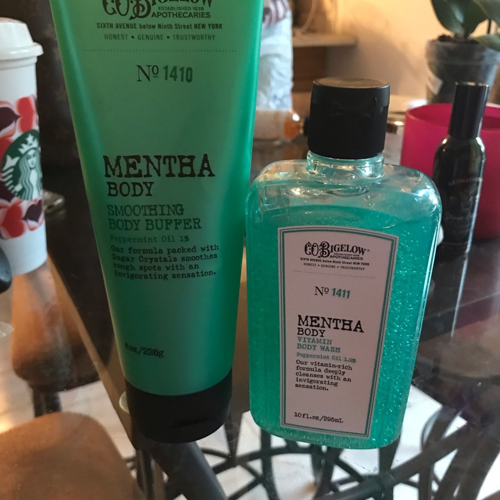 Co bigelow mentha